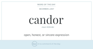 Word Of The Day Candor Words In Other Languages Weird Words Uncommon Words
