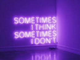 Hd wallpapers and background images Purple Neon Aesthetic Hd Desktop Wallpapers Wallpaper Cave