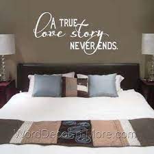 Couple Bedroom Quotes Quotesgram Wall Quotes Bedroom Bedroom Wall Bedroom Decor For Couples