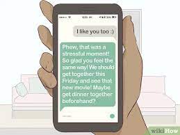 Take a deep breath and tell her how you feel. How To Tell Your Crush You Like Him Over Text With Pictures