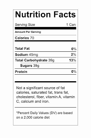 Vector serving, fats and diet calories list for fitness healthy dietary supplement, protein sport nutrition facts american standard guideline. Blank Nutrition Facts Label Template Word Doc 25 Food Label Templates Free Psd Eps Ai Illustrator Format Download Free Premium Templates How Large Must The Nutrition Facts Label Be Brent Olivier