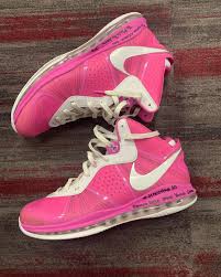In addition, the insoles also are branded with the lebron james family foundation completing the design. Complex Sneakers On Twitter Kingjames Pulling Out The Think Pink Lebron 8 Samples Would You Like To See These Release