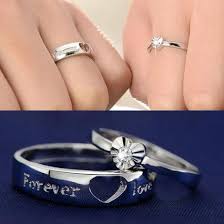 Creative Heart Couple Promise Ring For Him And Her Promise Rings For Him Promise Rings For Couples Rings For Her