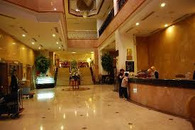 Lobby And Front Desk Looking In From The Entrance Picture Of Hotel Grand Continental Kuala Terengganu Tripadvisor