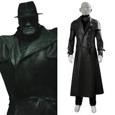 Resident Evil 2 Remake Tyrant Mr X Outfit Cosplay Costume New Cosplaysky Chaquetas Residen Evil