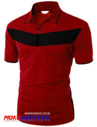 Cobalah untuk memilih pakaian yang menunjukkan dominasi warna. Polo Shirt Kaos Kerah Kaos Seragam Murah Berkualitas Moko Co Id