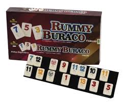 El rummy es un juego de cartas de 2 a 4 jugadores. Rummy Burako Familiar Fichas Bajo Relieve Bisonte