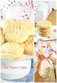 Citrus Butter Cookies Are A Simple Twist On My Grandma S Classic Sugar Cookies These Cookies Are Buttery Melt In Your Mouth Deliciousness With Butter Cookies