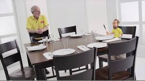 See more ideas about bobs furniture, home decor stock cabinets as base. Bob S Discount Furniture Blake Pub Height Dining Room Set Facebook