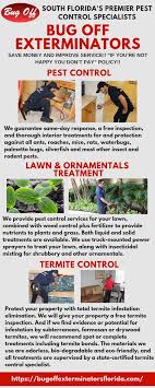 Bed bug inspections, bed bug removal, and bed bug bed bug control expert & specialist. Bug Off Exterminators Florida Bugoffexterminatorsflorida Profile Pinterest