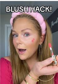 Blush Hack to Lift and Sculpt Your Face
