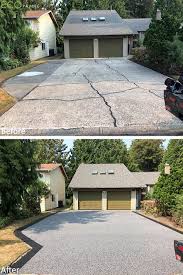 Another Rubber Driveway Resurfacing Project To Inspire You Rubberdriveway Rubberdriveway Paving Design Concrete Driveway Resurfacing Driveway Resurfacing