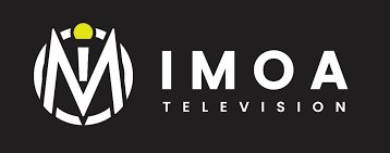 Ceci est le tout premier logo d'Imoa TV, conçu par le légendaire Konyi Kalulu