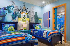Maybe you would like to learn more about one of these? 25 Beautiful Disney Bedroom Designs Ideas For Your Children Disney Bedrooms Disney Rooms Monsters Inc Bedroom