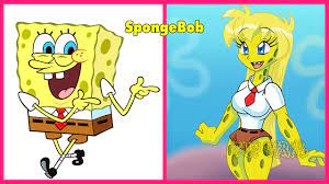 SpongeBob Squarepants Characters GENDER SWAP 👉@TupViral - YouTube