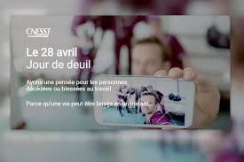 Un deuil national est une journée ou une période plus longue dont le gouvernement d'un pays décide officiellement qu'elle sera marquée, durant les activités de la population, par le deuil et la mémoire d'un ou plusieurs morts auprès de l'opinion publique de ce pays : Accident De Travail Jour De Deuil A La Memoire Des Personnes Decedees Ou Blessees Au Travail Vingt55