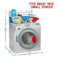 Apr 01, 2021 · remove and clean debris from both the screen and the vent leading to the outside. Little Tikes First Washer Dryer Realistic Pretend Play Appliance For Kids Walmart Com Walmart Com