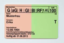 Wer mit einer schwerbehinderten person gleichgestellt ist (mit einem gdb von mindestens 30, aber unter 50), hat keinen anspruch auf den schwerbehindertenausweis. Schwerbehindertenausweis Fragen Und Antworten