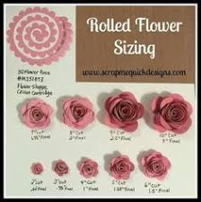 • as with any stereotypical romantic gesture, sending flowers is a subjective action. Flowers Rolled Flower Sizing Cricut Paper Chart Paperrolled Paper Flower Sizing Chart Cricut Paper Flo In 2021 Flower Shadow Box Paper Flowers Flower Template