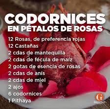 Aprende a preparar las codornices en... - Gourmet de México | Facebook