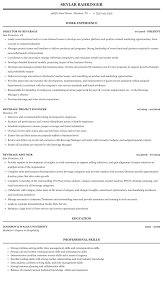 Choose your professional cv template and get started! Beverage Resume Sample Mintresume