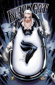Milk Bath Black Cat 2019 1 Variant Cover Spider Man J Scott Campbell A Sabine Rich C Black Cat Marvel Spiderman Black Cat Comics Girls
