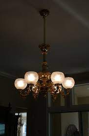 1850 S Cornelius Co Gasolier Ceiling Lights Victorian Chandelier Antique Chandelier