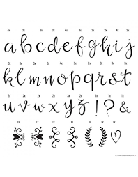 This article explains how to install fonts in windows, word for macos, microsoft word online, word for android, and word for ios. A Little Lovely Company Lightbox Letter Set Script Lettering Alphabet Lettering Script Lettering