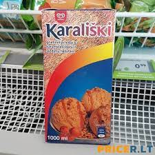 Check spelling or type a new query. Karaliski Karameliniai Ledai Su Karameliniu Ä¯daru Ir Riesutais 1000 Ml