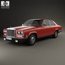 3d Model Of Rolls Royce Camargue 1975 Rolls Royce Camargue Rolls Royce Royce