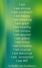 Read Aloud I Am Strong I Am Confident I Am Happy I Am Amazing I Am Great I Am Healthy I Am Uniqu Positive Affirmations Affirmations Daily Affirmations