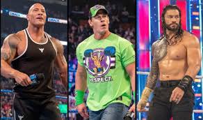 The actor and former professional wrestling champion described taiwan as a country in a promotional video for the latest. Wwe News Roman Reigns Vs John Cena The Rock