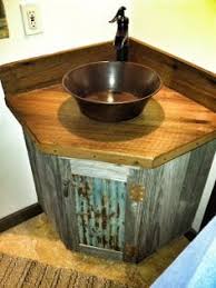Rustic Diy Bathroom Vanity From Build Something Do It Yourself Double Bathroom Vanity Barn Wood Bathroom Wood Bathroom Vanity Rustic Bathroom Vanities