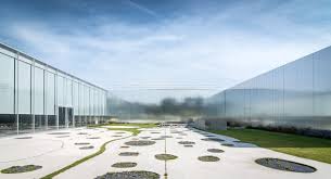 Sanaa Louvre Lens Reflejos Verdes Arquitectura Verde