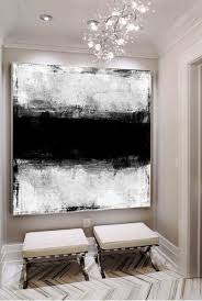 Abstract Wall Painting Ideas Black And White 40 Trendy Black And White Painting Ideas For Your Inspiration Free Jupiter In 2020 Black And White Wall Art White Wall Art Abstract Wall Painting