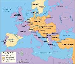 Above we have a massive map of europe. On Outline Map Of World Locate And Label The Following Major Countries Of The First World War A Brainly In