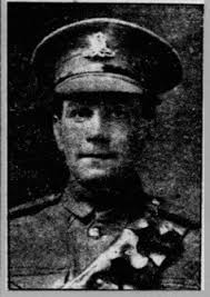 Gunner Norman Frank Andrews. Newdigate Soldier. WW1