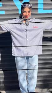 Louis Vuitton Boxy Shirt with Embroidery in Two Colors Making a Statement