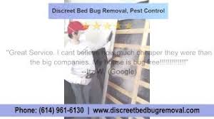 Our trained technicians will protect your home and family against bed bugs. Discreet Bed Bug Removal And Pest Control Grove City Oh