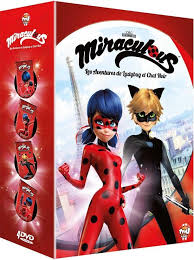 Marinette et adrien sont deux collégiens presque comme les autres. Miraculous Les Aventures De Ladybug Et Chat Noir Saison 1 Coffret Vol 1 A 4 Dvd