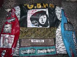 Making fun of other punks jackets/wests that they worked hard on. Punk Jackets D I Y Youtube