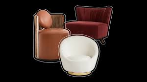 Vintage mid century modern patio lounge chair by homecrest, fully restored indoor/outdoor wire swivel. 10 Swivel Chairs We Re Loving Right Now Architectural Digest