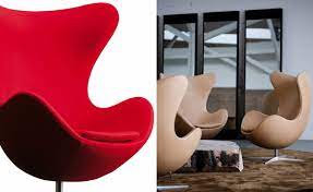 Modern dining & side chairs. Arne Jacobsen Egg Chair Hivemodern Com