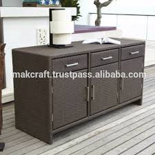 Outdoor buffet tables outdoor dining furniture furniture slipcovers furniture covers pool furniture outdoor rooms outdoor living. Mrcb 0009 Nicely Decor Poly Pvc Rattan Outdoor Furniture Accessories Kitchen Cabinet Brown Color Aluminum Frame Weaving Buy Rattan Outdoor Furniture Outdoor Cabinet Wicker Cabinet Product On Alibaba Com