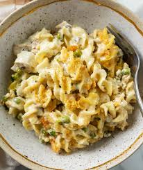 Just tasted creamy and not like mayo at . Tuna Noodle Casserole The Cozy Cook