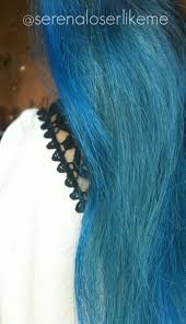 Here's how to color your hair blue without harsh chemicals. How To Get Mermaid Blue Teal And Green Hair How To Make A Coloring Dying Beauty On Cut Out Keep