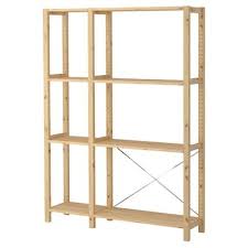 Ivar Estanteria Baldas Riel Pino 174x50x179 Cm Ikea In 2020 Shelving Unit Shelving Ikea Ivar