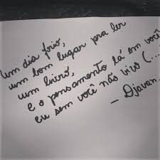 Djavan Letras De Musicas Romanticas Letras De Musicas Musicas Romanticas