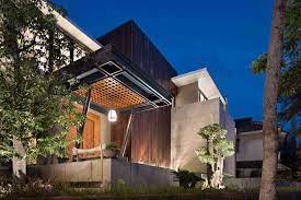 Selanjutnya rumah minimalis modern warna cat rumah rumah impian foto rumah bentuk rumah sederhana ukuran 6 9 sketsa rumah sederhana. Desain Rumah Mewah Kontemporer Yang Memukau Besutan Gohte Shafuji Arsitag
