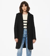 Marc new york 165325 womens wool blend pressed bouclé coat navy size 10top rated seller. Paige Notch Collar Wool Jacket Wool Women Andrew Marc Andrew Marc